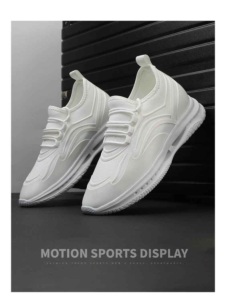 Neue Casual Turnschuhe Männer Aufzug Schuhe Mode Sport Schuhe Mit Versteckte Heels 6CM Erhöhung Schuhe Mann Täglichen Leben Schuhe – Detail 16