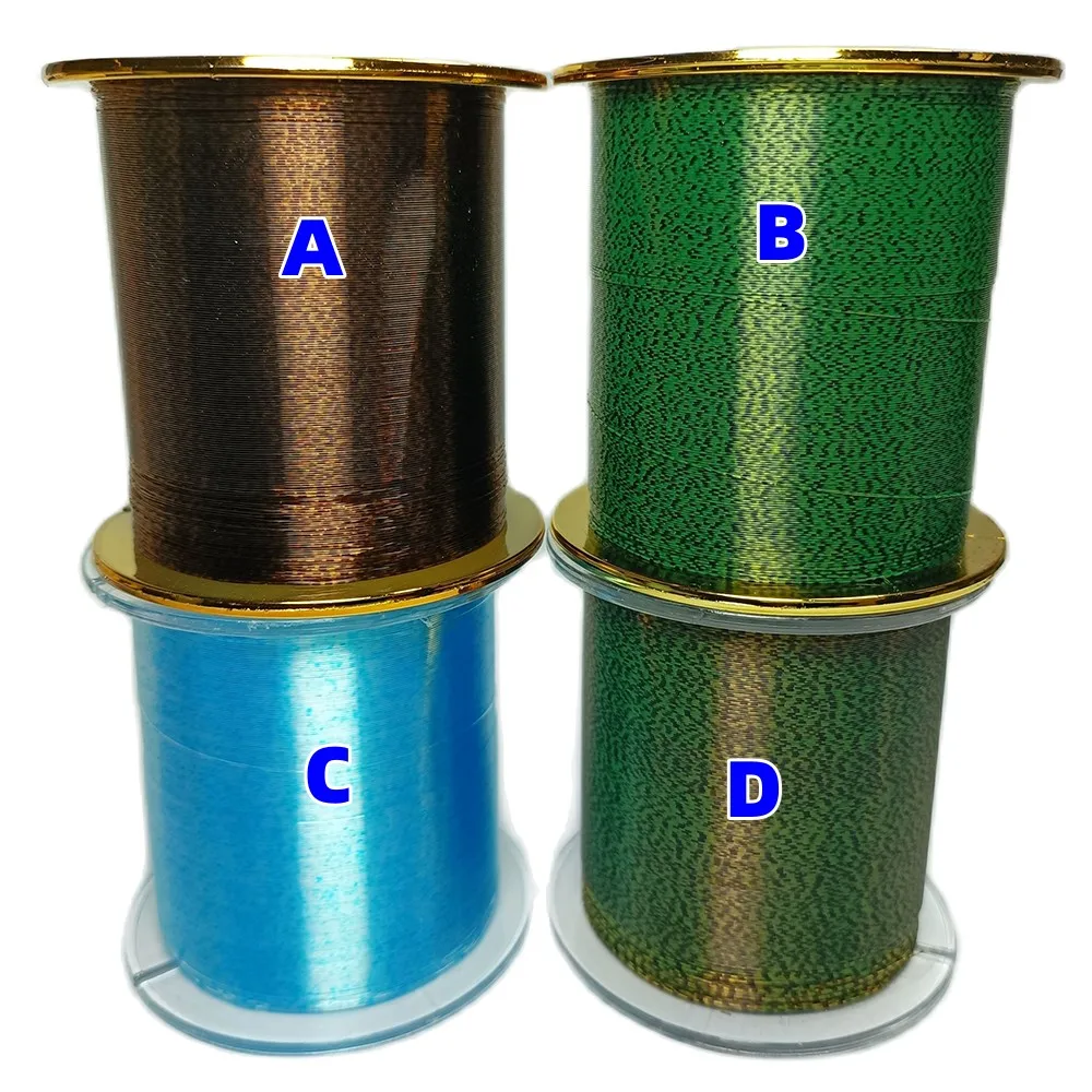 Ultra-Durable Invisible Fishing Line with Nylon Coating - 500M Fluorocarbon Leader
