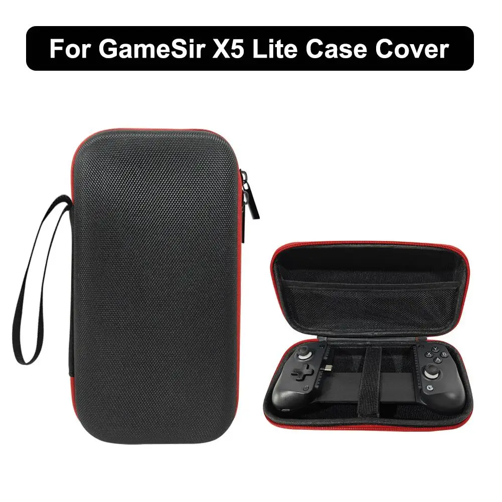 EVA Travel Storage Bag with Tempered Glass Screen Protector