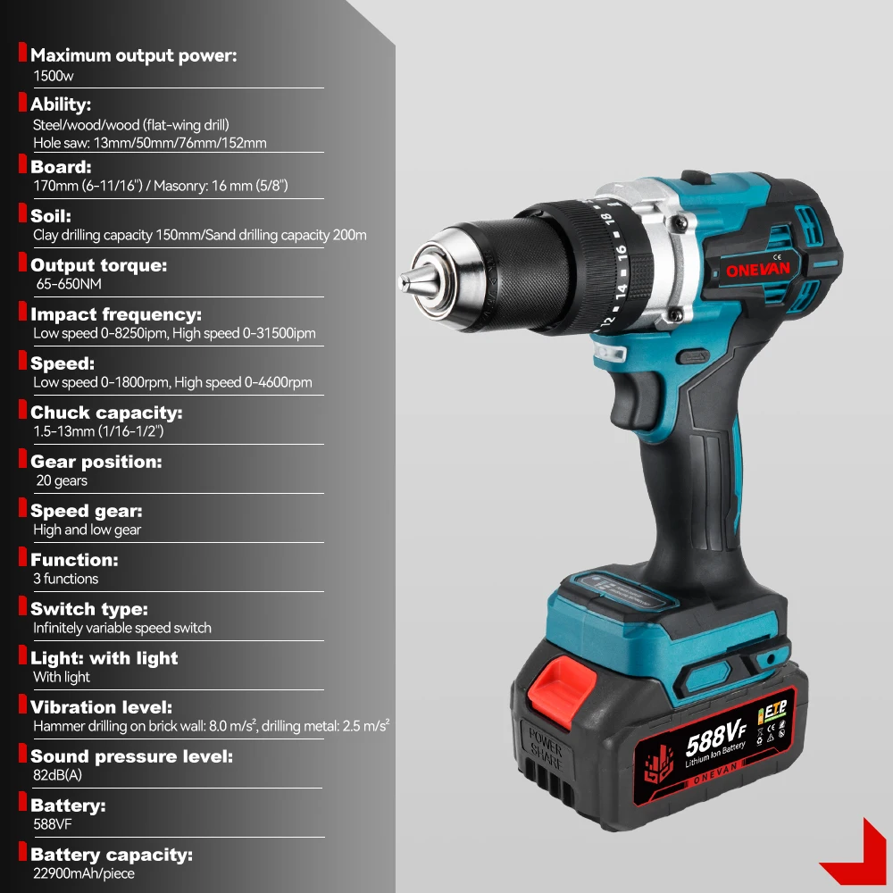 Cordless Drill Difference Between 18v And 20v DCK 20V Brushless