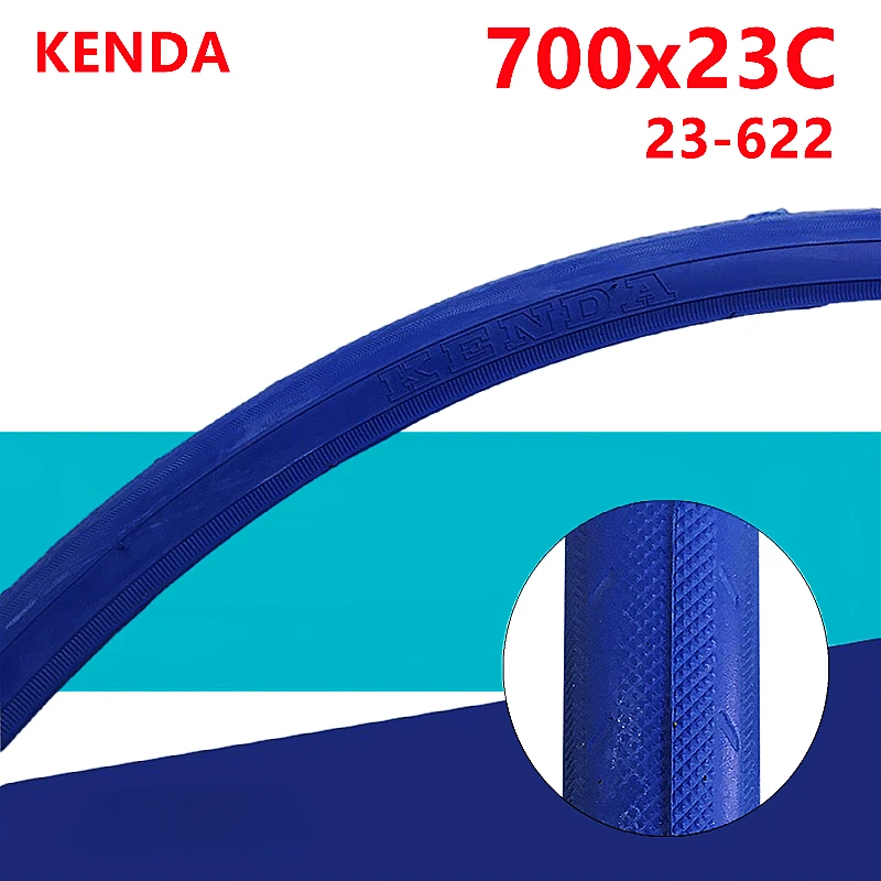 Kenda 700x23c (ETRTO 23x622) Draadband Roze voor je fiets