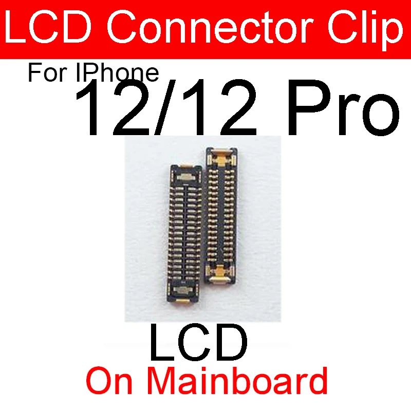 iPhone 12 Mini Pro Max LCD Connector Flex Cable