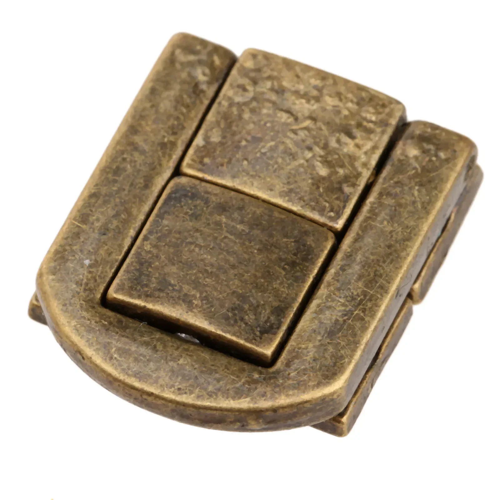 5Pcs Wooden Box Hasps Metal Lock Catch Latches for Jewelry Chest Box Suitcase Buckle Clasp Hardware Accessories 25*20mm