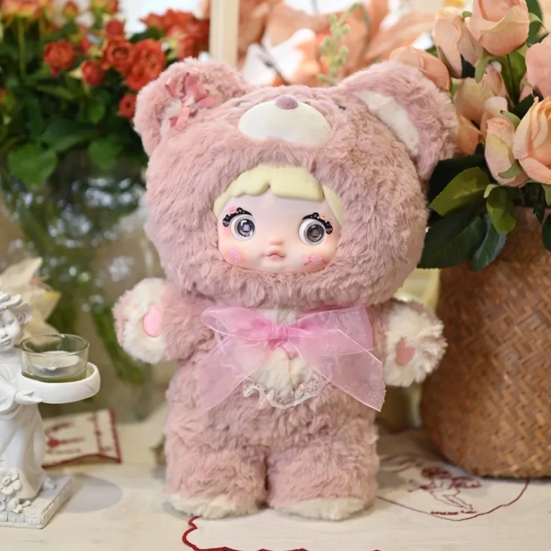 本物の Nommi おやすみクマシリーズぬいぐるみブラインドボックス 400