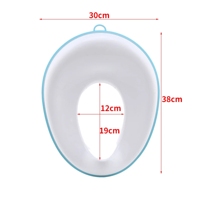 Baby Toilet Potty Training Seat Kids Potty Seat Pad Fits Round & Oval