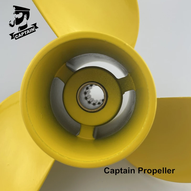 Винт двигателя Captain Marine 7,8x9 подходит для подвесного Тохатсу ...