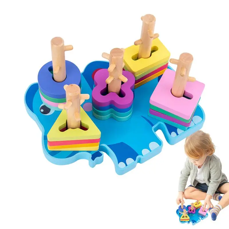 

Детские деревянные игрушки для дошкольного возраста по методике Монтессори