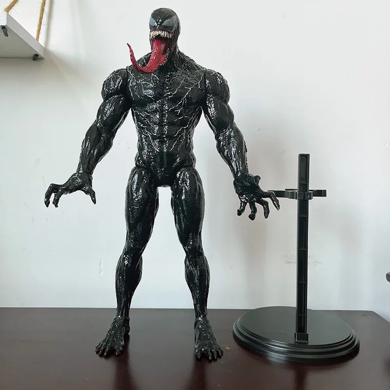 Crazy Empire Toys-figura de acción Venom, estatua de Venom Avengers, modelo de decoración, juguetes a escala 1/6, regalo de cumpleaños para niños, 36cm