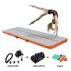 Free Shipping Inflatable Gymnastics Airtrack Floor Tumbling Air Track 4m/6m/8m*1m*0.2m For kids Floor Trampoline forTraining 4
