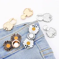 Reusable Metal Buttons Pearl Snap Fastener Pants Pin Retractable Button Sewing-on Buckles for Jeans Perfect Fit Reduce Waist - Image 6