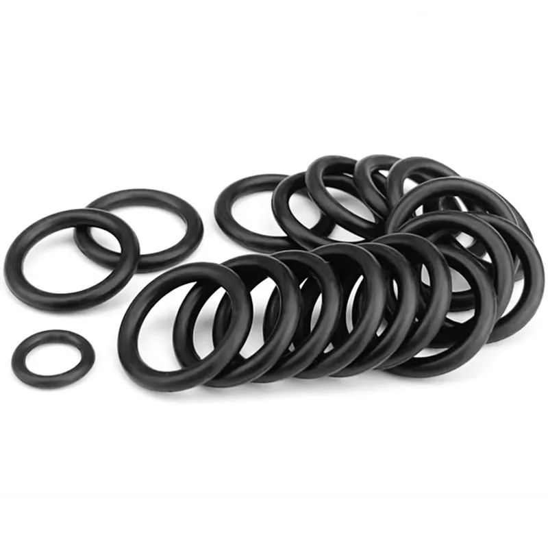 

Black O-ring Ring Thickness CS1 2 3 5mm OD 4~80mm Automotive Nitrile Butadiene Rubber Round Corrosion and Oil Resistant Gasket