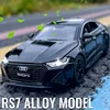 1:32 AUDI RS7 Coupe Alloy Car Model Diecasts & Toy Vehicles Metal Car Model Simulation Sound and Light Collection Childrens Gift 1