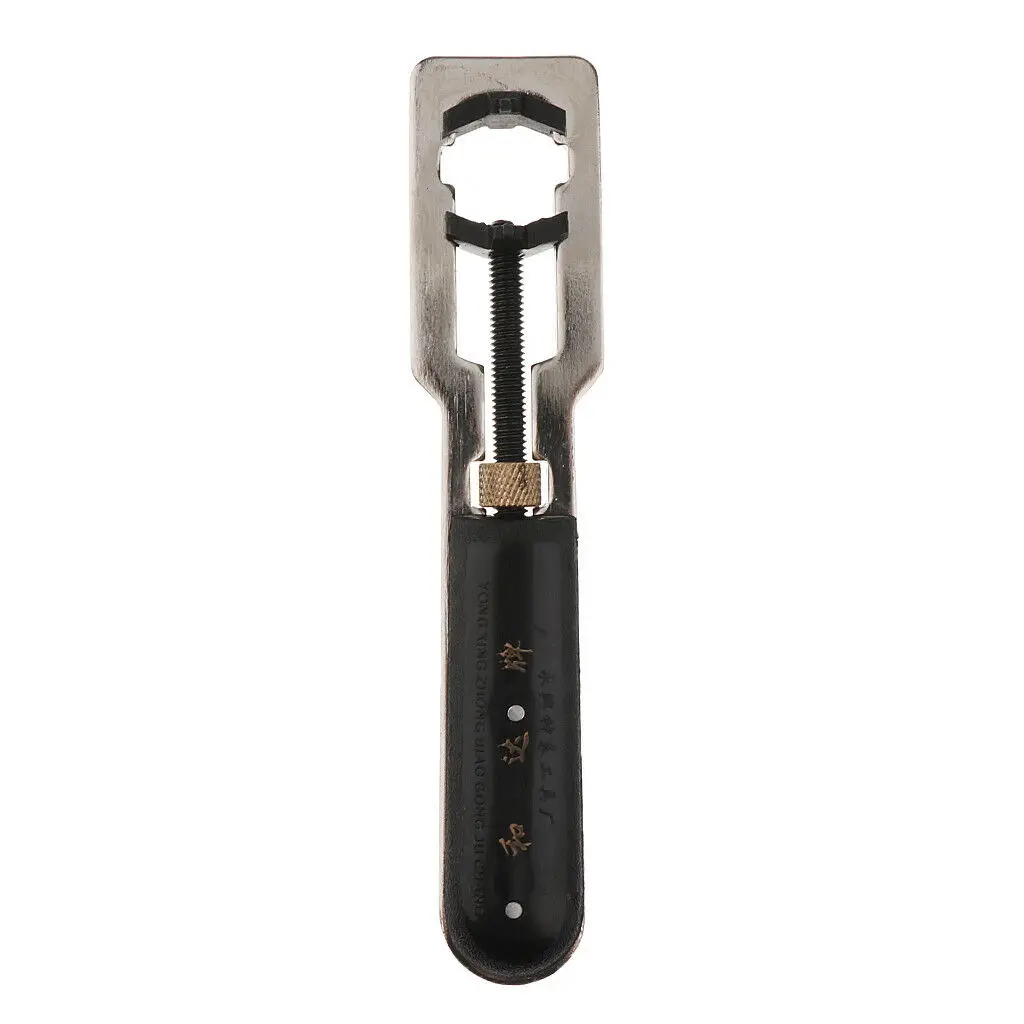 

Watch Accessories 2 IN 1 Black Watch Case Opener Spanner Wrench Repair Remover Tool For Watchmaker Adjustable Carbon Steel Tools