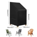 1 Seat Black Cover