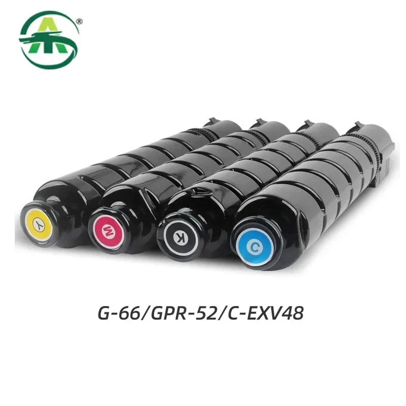 4pcs G-66 GPR-52 C-EXV48 Toner Cartridge for Canon IR C1325 1335 C1325 C1335 G66 NPG66 GPR52 CEXV48 Copier Spare Parts