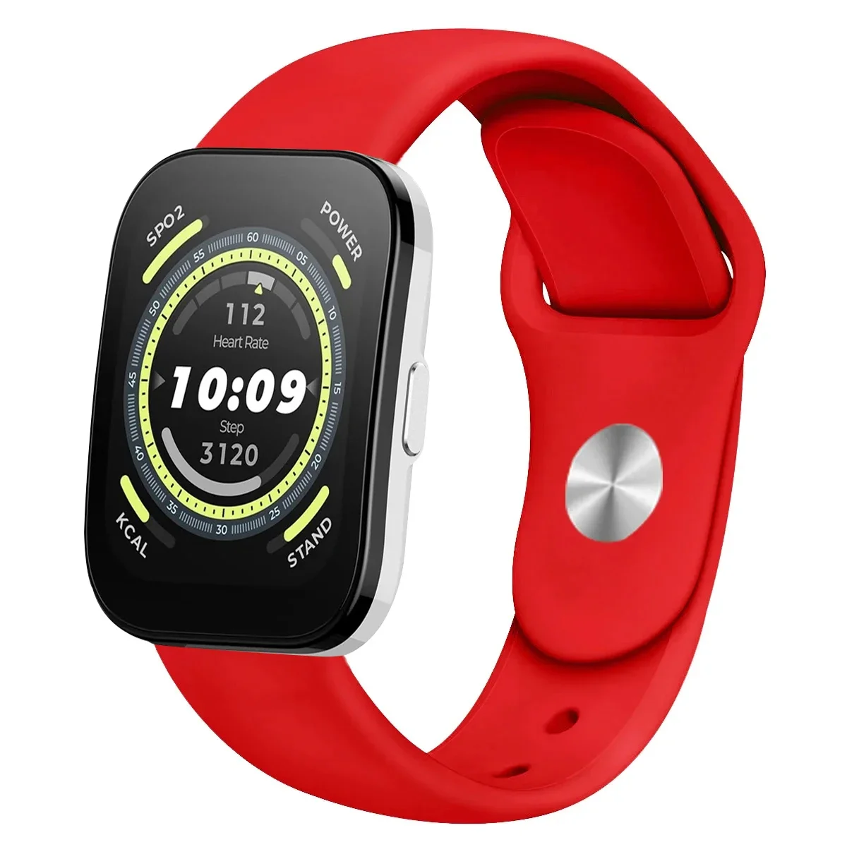 Versatile Silicone Watch Band - 20mm/22mm - Multiple Smartwatch Compatibility and Styles