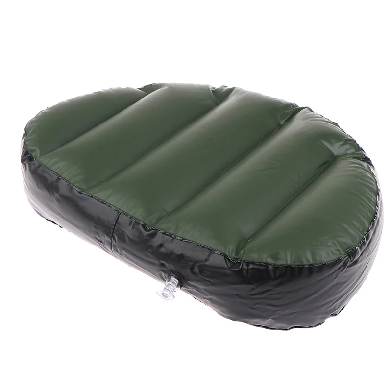Inflatable Seat Air Cushion Mat High Quality PVC Lightweight and Delicate Waterproof Inflatable Fishing Boat Cushion