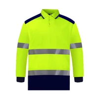 Hi Vis Short Sleeve Safety Polo with Pockets