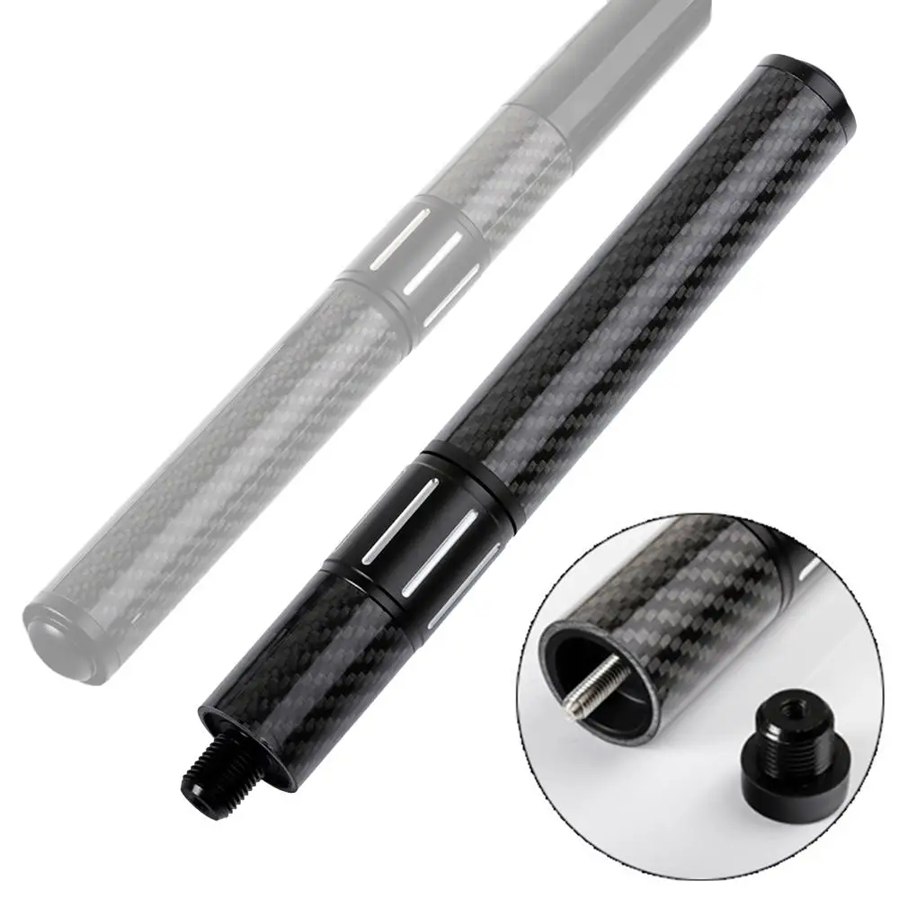 Snooker Cue Extender Billiards Pool Cue Extension Lengthen Tools Portable Pool Cue Extender Pool Rod Extension for Enthusiast