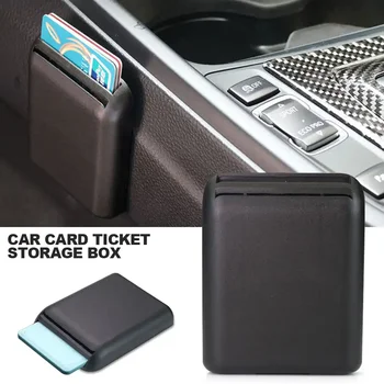 Organizzatore Multifunzione per Auto, Portaoggetti per Fessure del Sedile, Porta Carte e Biglietti, Supporto Universale, Accessori Interni per Auto