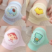 Kids Girl Boy Crawling Elbow Toddlers Baby Knee Pads Safety Mesh Kneepad Protector Leg Warmer Cushion Legging Infants Children 3