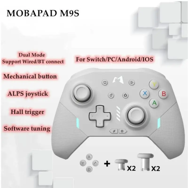 mobapad-m9s-wireless-controller-mechanical-elite-gamepad-vibration-linear-trigger-key-alps-joystick-hall-trigger-for-switch-pc