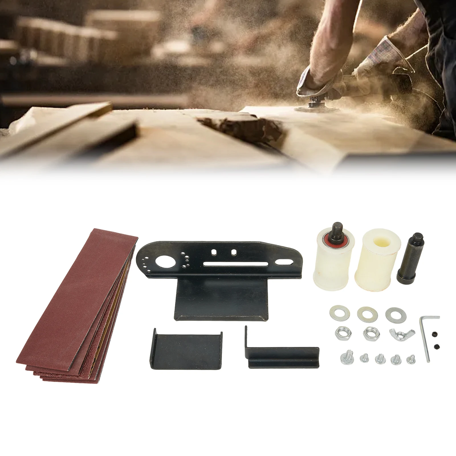 

Table Aabrasive Belt Head Sand Belt Band Multifunctional Polishing Grind Machine Home DIY Power Tool Replacement Accessories