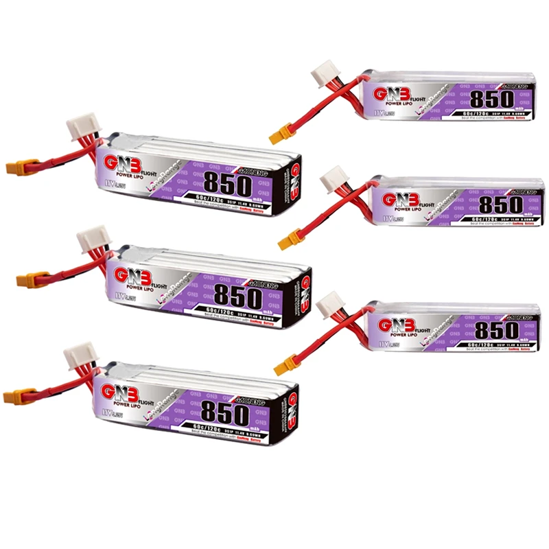 Lot de 2 à 10 Batteries Drone Extra Puissantes 7.6V 3000mAh