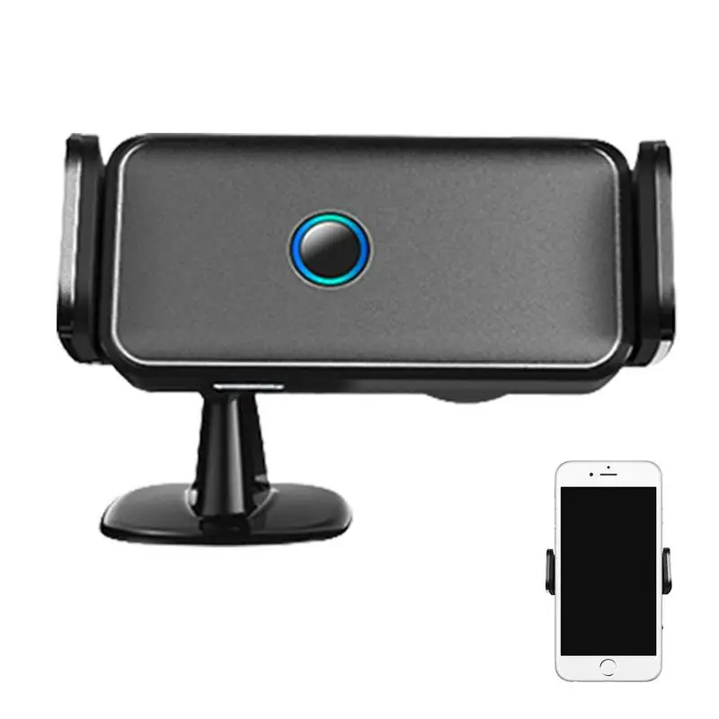 

Car Mount Phone Holder Car Mount Phone Holder Electric Auto Clamping Air Vent Cell Phone Holder For All 4.7-7.2 Inch Phones 360