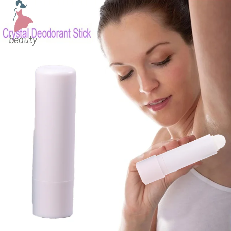 Alum Deodorant Stick With Cover Body Underarm Odor Remover Antiperspirant for Men And Women Men Deodorant Stick deodorizing stick deodorant stick