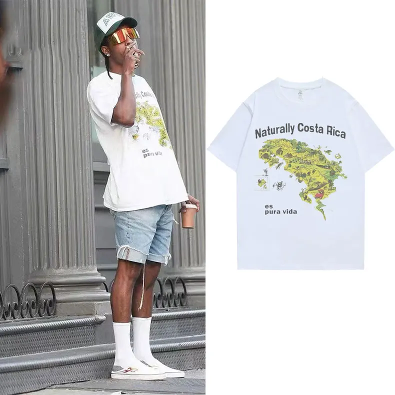 Streetwear Asap Rocky Fashion | Футболка Asap Rocky | 90 Vintage Shirt Asap  Rocky - Top - Aliexpress