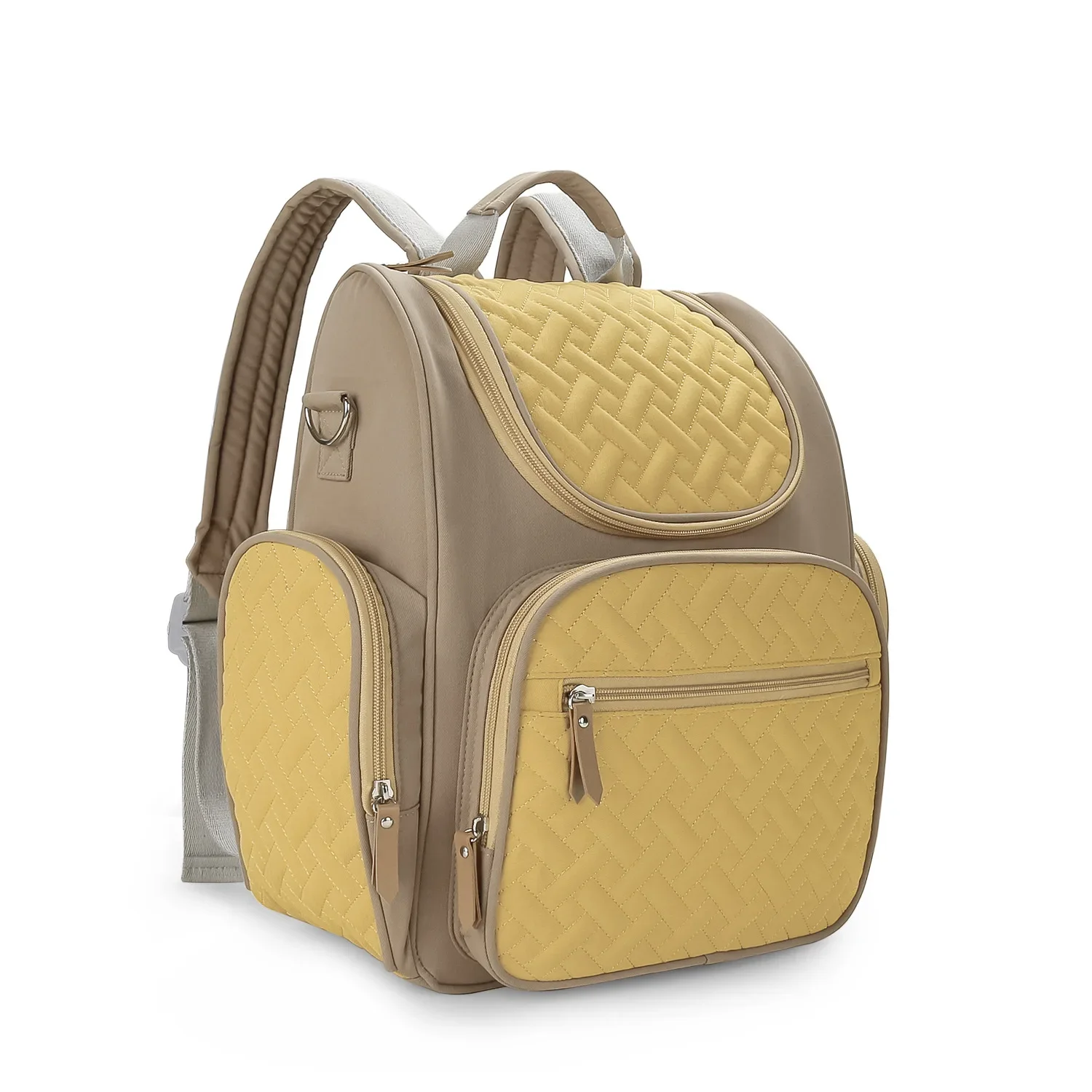 Multifunctional Baby Bottle Thermal Insulation Travel Storage Bags Fashion Mummy Bag Hanging Bag Large Capacity Canvas Mummy Bag