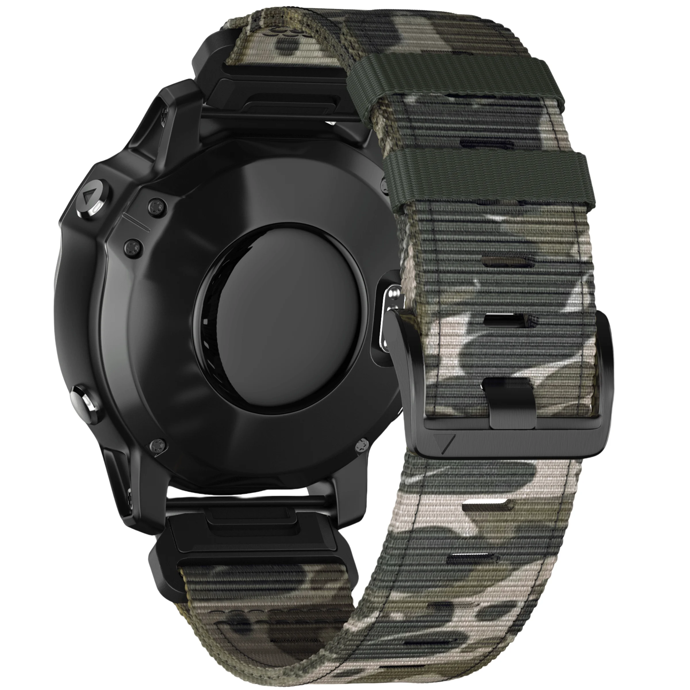 QuickFit Braided Nylon Strap, 22mm/26mm,