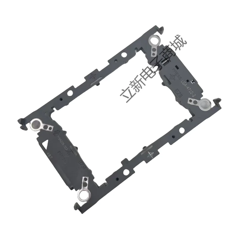 LGA4710-2 E2B 서버 방열판 브래킷, CPU4710 고정 버클 플라스틱 액세서리 브래킷