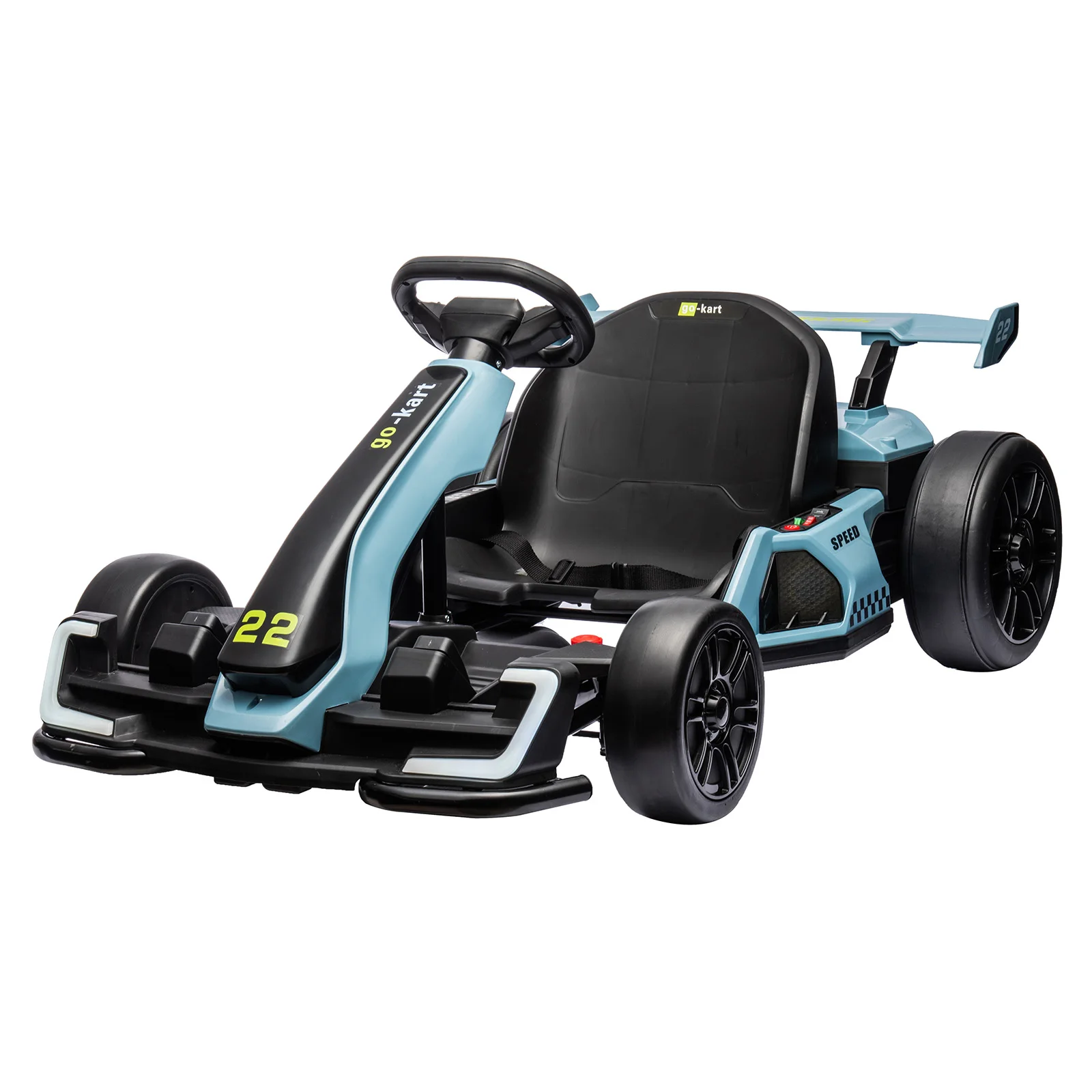 1 Plastic + Metal Electric Baby Car Ahl007 High Speed Drift