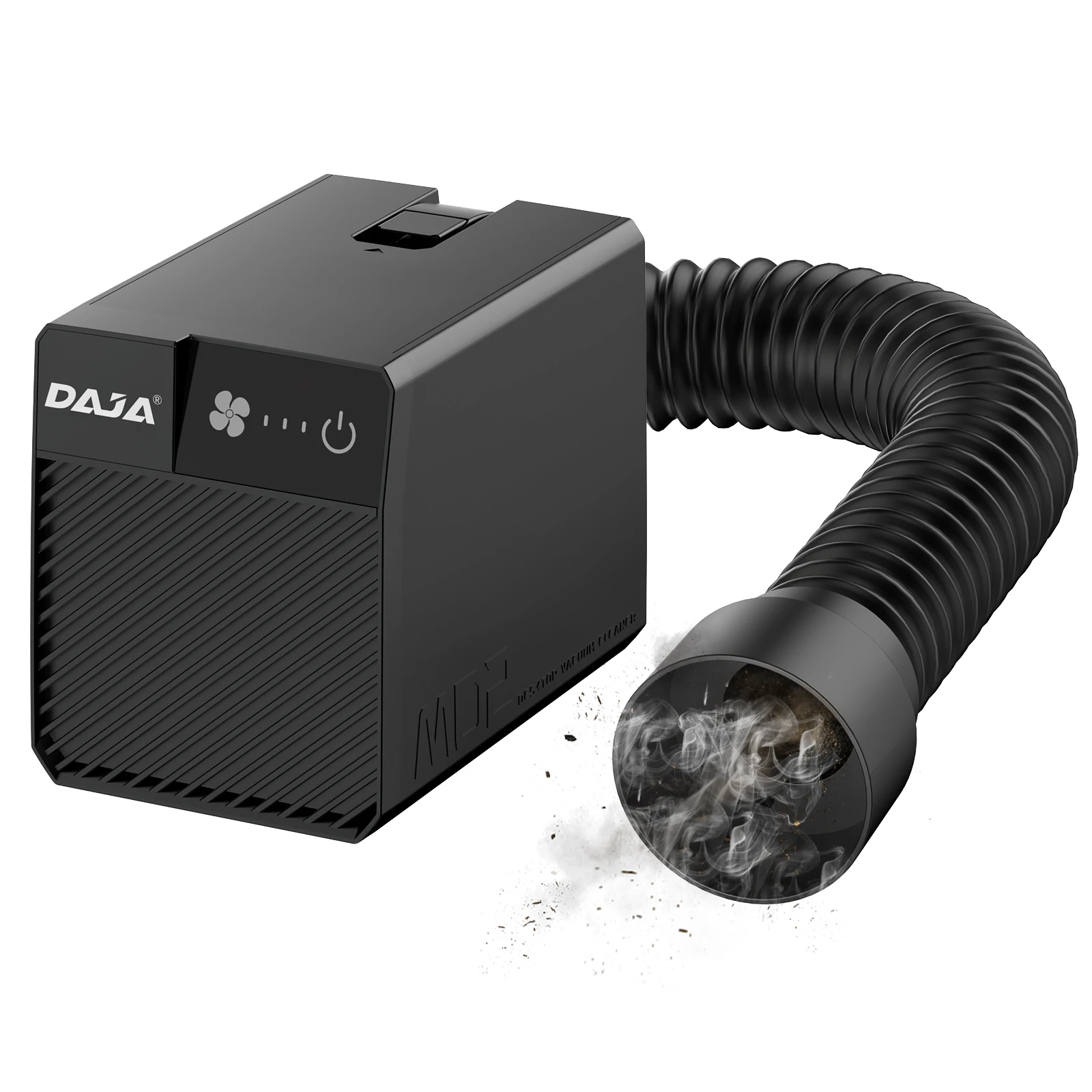 Purificador de ar extrator de fumaça DAJA para gravadores a laser Máquina de marcação Máquinas CNC e muito mais