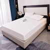 Kuup Safe Waterproof Mattress Protector, Soft Comfortable Breathable Solid Color Bedding Mattress Cover Fitted, No Pillowcases 2