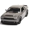 1:36 Dodge Challenger SRT Demon Sports Car Alloy Diecast Car Model Toy With Pull Back For Kids Gifts Toy Collection A141 4