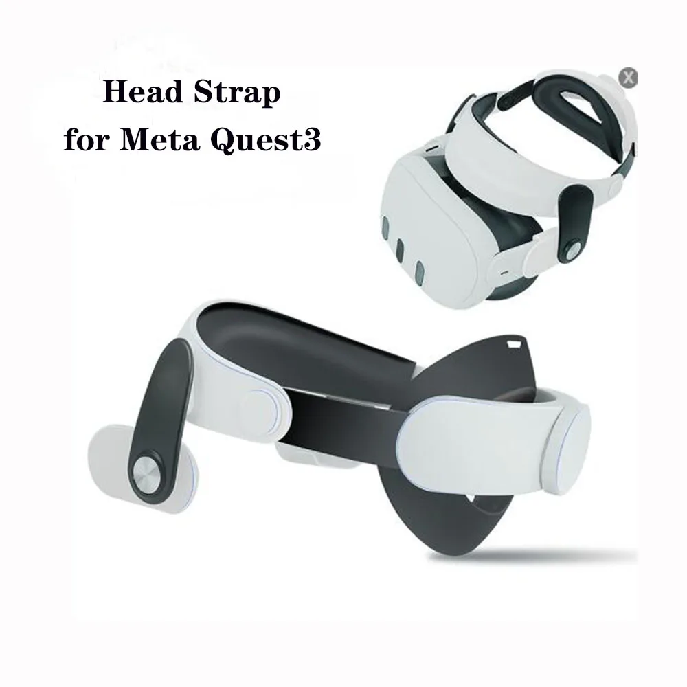 

Регулируемый ремешок для головы VR, удобная в носке гарнитура, Элитный ремешок для аксессуаров Meta Quest 3 VR