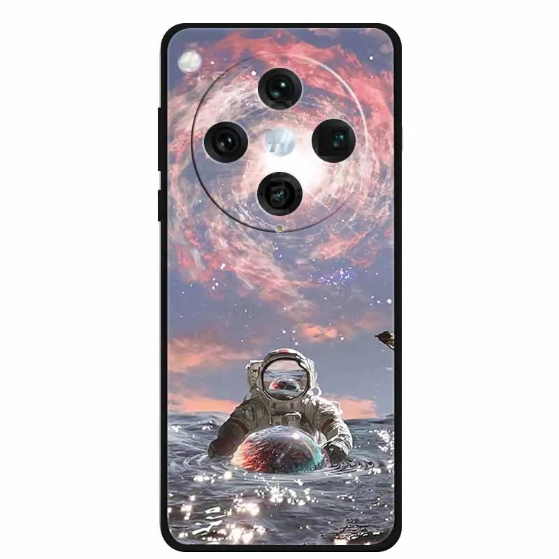 Cute Animals Pattern TPU Soft Silicone Phone Case - Fashionable and Protective Back Cover