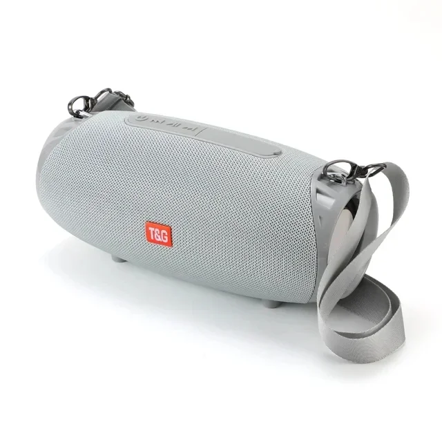Portable Bluetooth Subwoofer Speaker with Powerful Bass and FM Radio, 10W Sound Box