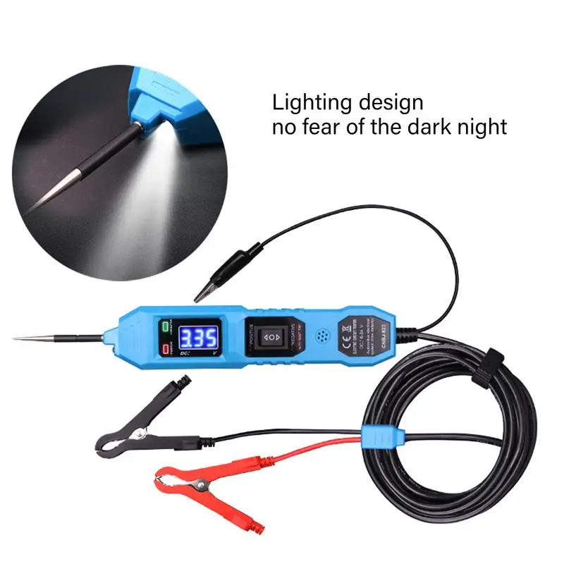 Automotive Circuit Tester DC 3.5V-36V Digital Car Circuit Scanner Digital Display Electric Pen Probe Pen Auto Diagnostic Tools