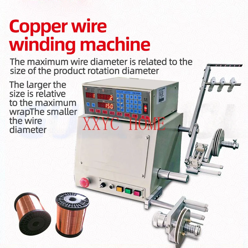 

Winding Machine Controller Transformer Controller Box CNC Winding Machine Controller LED Light 110V/220V