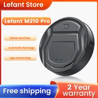 Lefant M210Pro Robot Vacuum Cleaner Suck and Sweep 2-in-1 Mini App/Google/Alexa Control 6 Cleaning Modes for Pet Hair Hard Floor 1