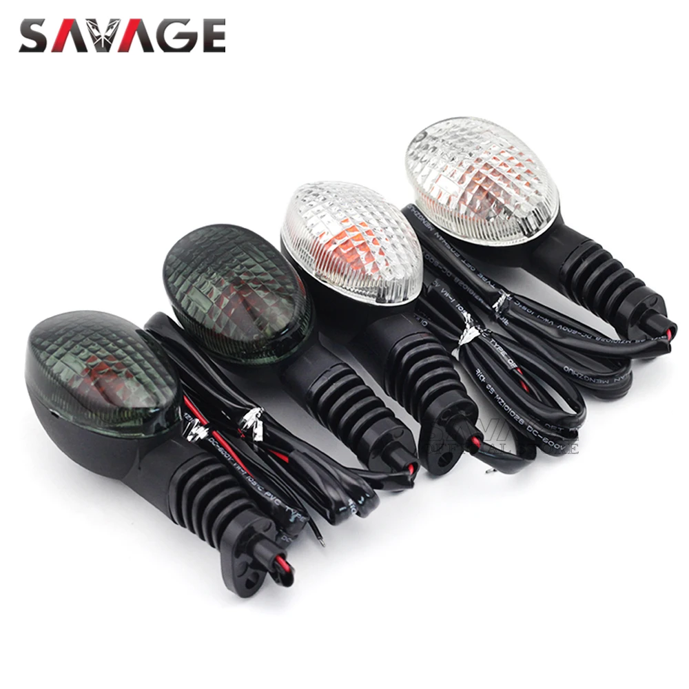 Per Kawasaki Ex250R Ninja 250R Klx250/S/Sf Klx 300/250/230/150/125 Klr Vulcan S 650 Z650Rs W800 Indicatore Di Direzione Per Moto