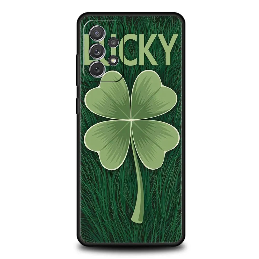 Charming Lucky Grass Phone Case Cover
