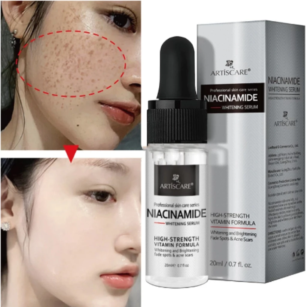Effective Whitening Serum Remove Dark Spots Freckle Essence Anti Aging