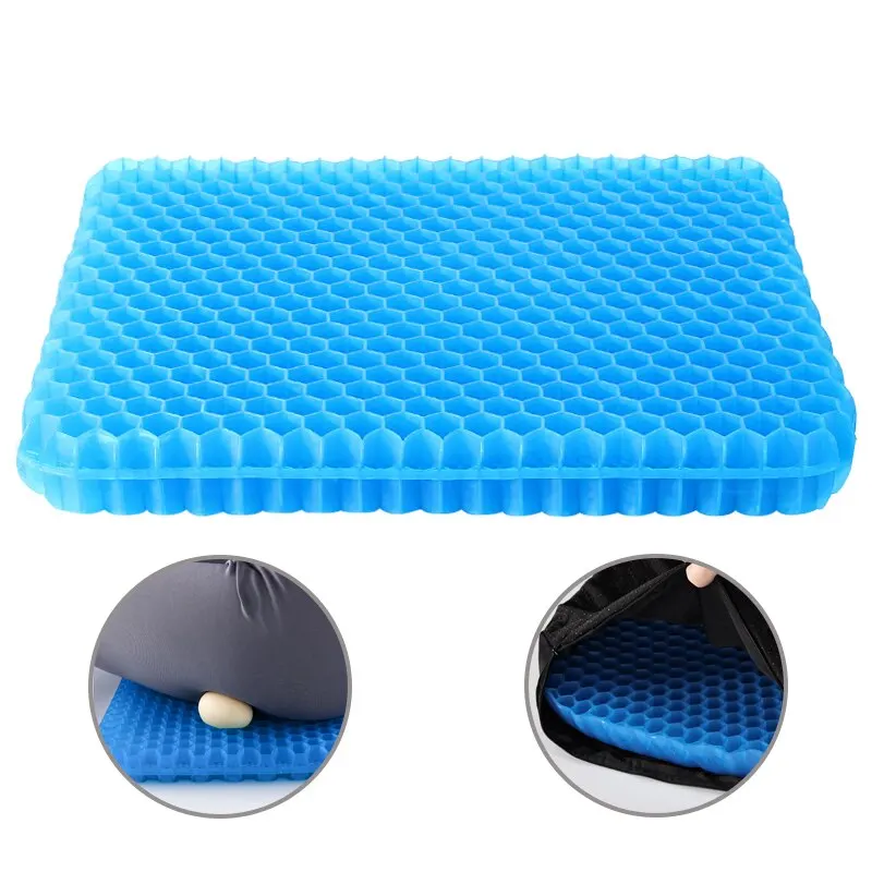 https://ae01.alicdn.com/kf/S000cc86bccb1455994ba4454af4b8344u/Gel-Seat-Cushion-Summer-Breathable-Honeycomb-Design-For-Pressure-Relief-Back-Tailbone-Pain-Home-Office-Wheelchair.jpg