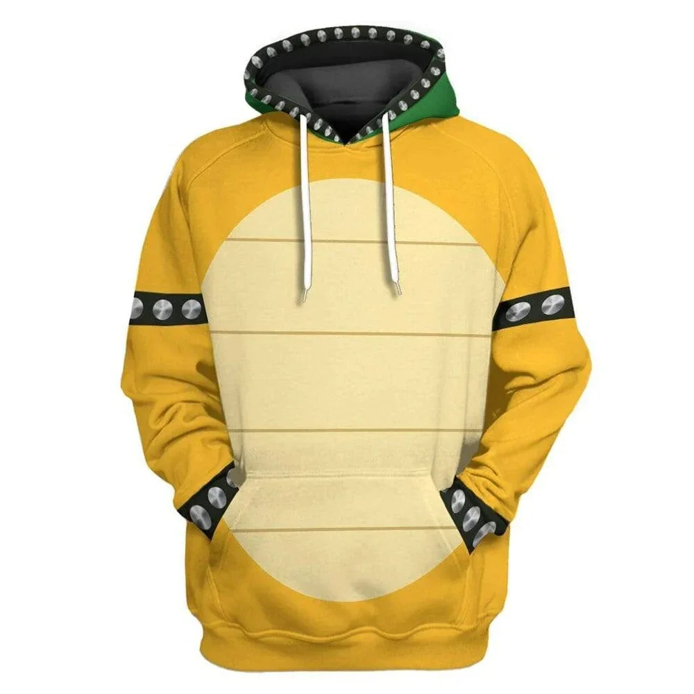 thumbnail image 1 of Sudadera con capucha de Marios para niños y niñas, sudadera de manga larga con estampado de juego de moda, camisetas de Sonic para bebés, ropa de calle para niñas de 2 a 14 años, 1 of 5