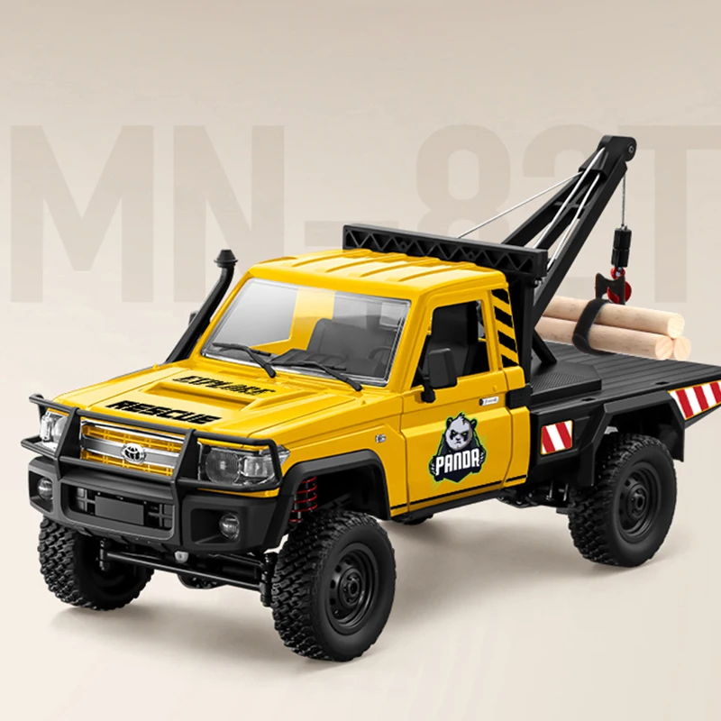 Nylon Metal 1:12 Scale RC Off Road Truck Toy with Controllable Headlights